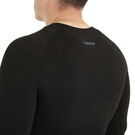 MADISON Isoler mesh men's long sleeve baselayer - black click to zoom image