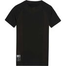 MADISON Isoler mesh men's short sleeve baselayer - black 