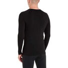 MADISON Roam isoler mesh long sleeve baselayer, black click to zoom image