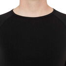 MADISON Roam isoler mesh long sleeve baselayer, black click to zoom image