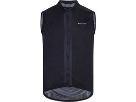 MADISON Flux Men's Ultra Packable Waterproof Gilet, black