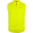 MADISON Flux Men's Ultra Packable Waterproof Gilet, yellow 