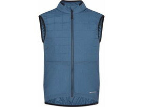 MADISON Roam Men's Windproof Packable Primaloft Gilet, lake blue