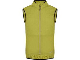 MADISON Roam Men's Windproof Packable Primaloft Gilet, moss green