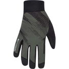 MADISON Flux Waterproof Trail Gloves, midnight green perforated bolts 