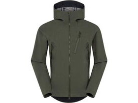 MADISON DTE 3-Layer Men's Waterproof Jacket, midnight green