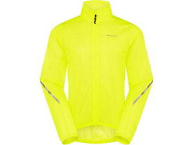 MADISON Flux 2L Ultra-Packable Waterproof Jacket, men's, hi-viz yellow