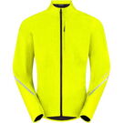 MADISON Freewheel Men's Waterproof Jacket, hi-viz yellow 