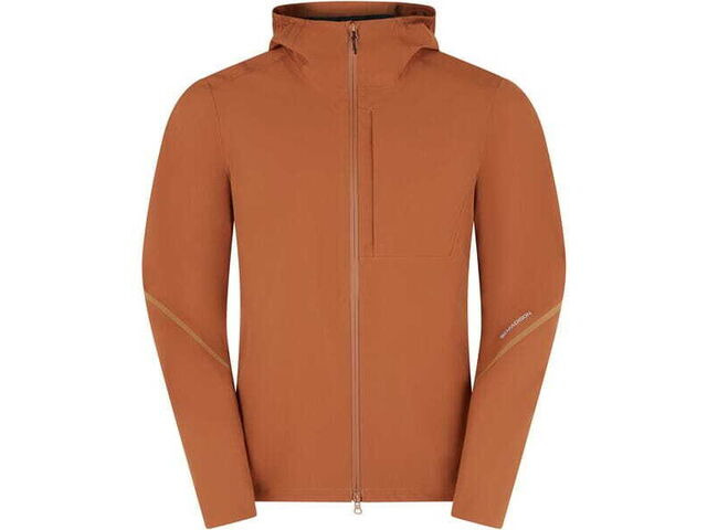 MADISON Roam Men's 2-Layer Waterproof Jacket, rust orange click to zoom image