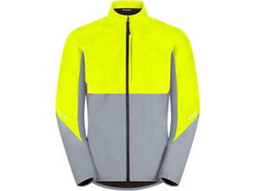 MADISON Stellar Ultra Reflective Men's Waterproof Jacket, reflective / hi-viz yellow