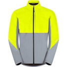 MADISON Stellar Ultra Reflective Men's Waterproof Jacket, reflective / hi-viz yellow 