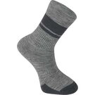 MADISON DTE Isoler Merino Winter Sock, grey marl 