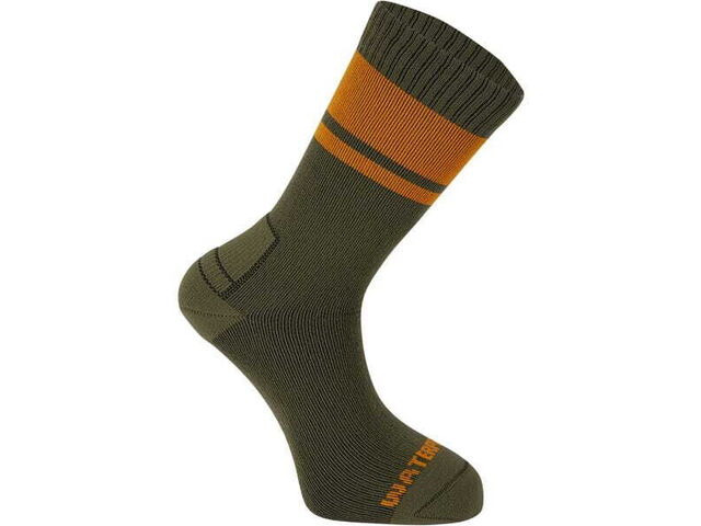 MADISON DTE Isoler Waterproof Long Sock, dark olive click to zoom image