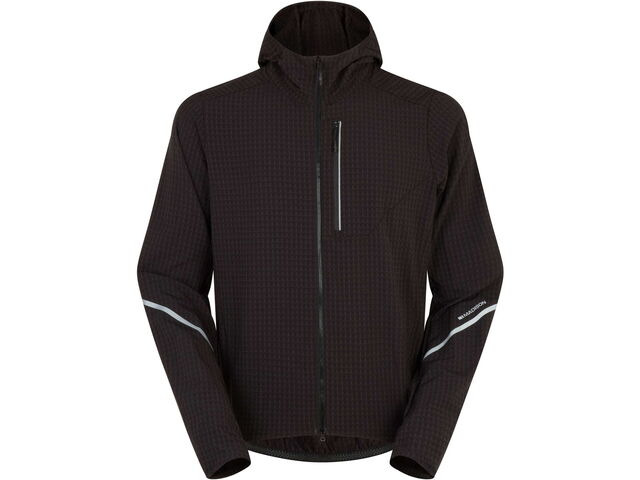 MADISON Roam Men's Isoler Thermal Trail Jacket, black click to zoom image