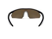 MADISON D'Arcs Glasses 3-lens pack - matt black frame / dark, amber & clear lenses click to zoom image