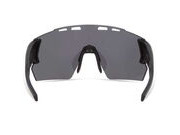 MADISON Stealth Glasses - matt black / silver mirror click to zoom image