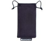 MADISON Stealth Glasses - matt black / silver mirror click to zoom image