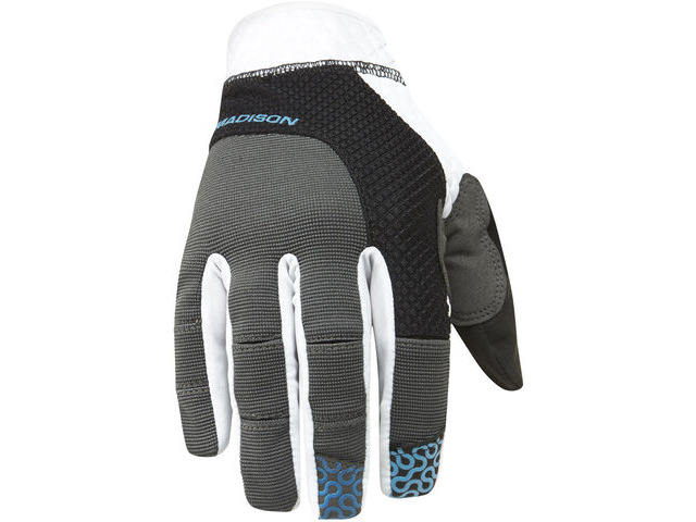 MADISON Flux Glove black / hawaiian blue click to zoom image