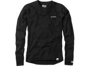 MADISON Isoler Merino men's long sleeve baselayer, black 