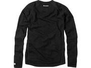 MADISON Isoler Merino men's long sleeve baselayer, black click to zoom image