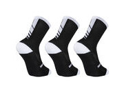 MADISON Freewheel coolmax long sock triple pack, black click to zoom image