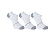 MADISON Freewheel coolmax low sock triple pack, white 