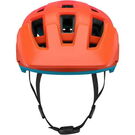 LAZER HELMETS Coyote KinetiCore Helmet, Matt Orange Green click to zoom image