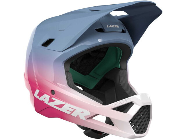 LAZER HELMETS Chase KinetiCore Helmet, Matt Dusty Blue click to zoom image