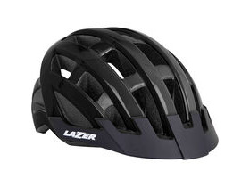 LAZER HELMETS Compact black uni-size adult helmet