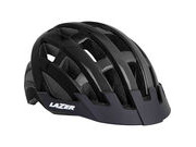 LAZER HELMETS Compact black uni-size adult helmet 