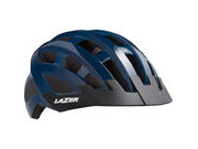 LAZER HELMETS Compact Helmet, Blue, Uni-Adult 