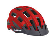 LAZER HELMETS Compact red uni-size adult helmet 