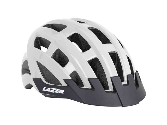 LAZER HELMETS Compact white uni-size adult click to zoom image
