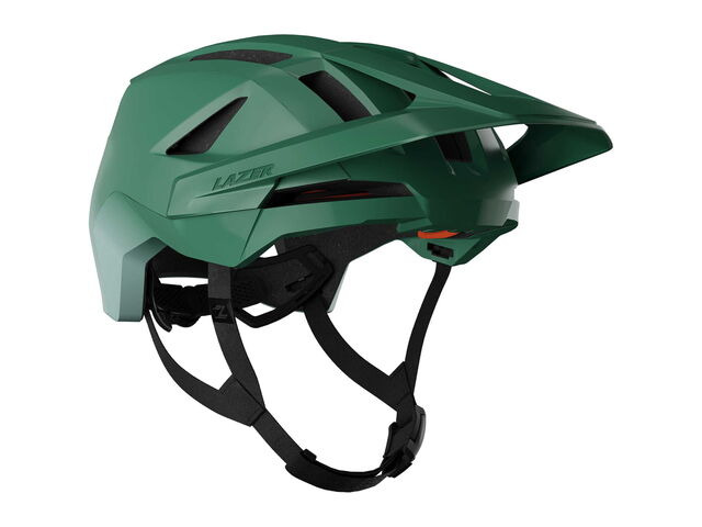 LAZER HELMETS Impala KinetiCore Helmet, Matt Dark Green Mint click to zoom image
