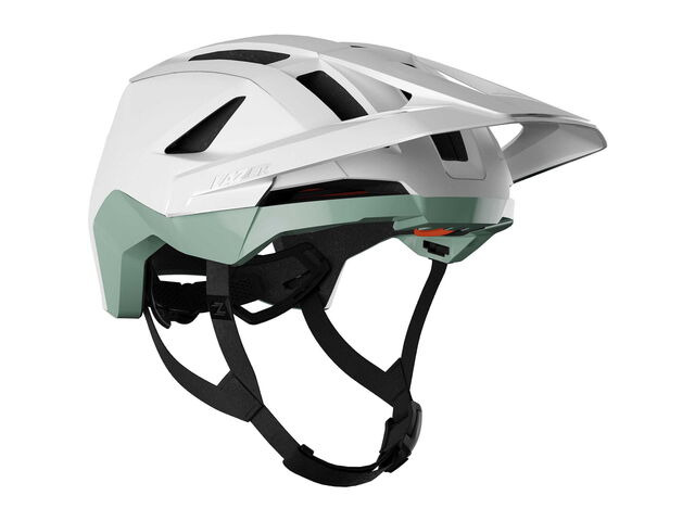 LAZER HELMETS Impala KinetiCore Helmet, Matt White Mint click to zoom image