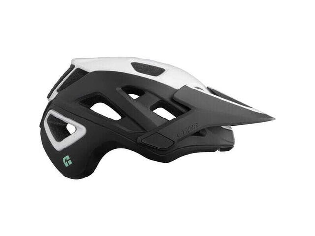 LAZER HELMETS Jackal KinetiCore Helmet, Matt White/Black click to zoom image