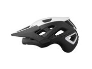LAZER HELMETS Jackal KinetiCore Helmet, Matt White/Black click to zoom image