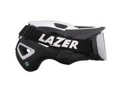 LAZER HELMETS Jackal KinetiCore Helmet, Matt White/Black click to zoom image