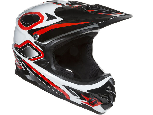 LAZER HELMETS Phoenix Full Face Helmet Red White click to zoom image