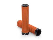 PIVOT CYCLES Phoenix Factory Grips 2020  Orange - Black  click to zoom image