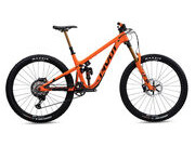 PIVOT CYCLES Firebird XT-Pro Air Shock Orange 