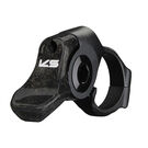KS SEATPOSTS KGSL-Carbon Handlebar mounted remote dropper lever, Alloy clamp, Carbon lever 