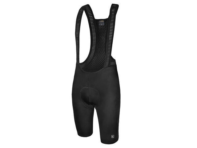 FUNKIER CLOTHING Apiza Gents Elite Bib Shorts in Black click to zoom image