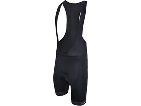 FUNKIER CLOTHING F-Max 17 Panel 4-Way Bib Shorts (B1 Pad) in Black