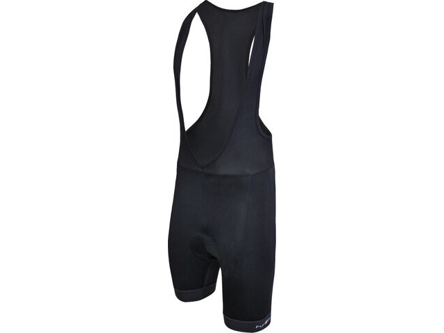 FUNKIER CLOTHING F-Max 17 Panel 4-Way Bib Shorts (B1 Pad) in Black click to zoom image