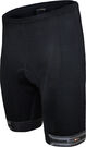 FUNKIER CLOTHING F-10 - 10 Panel Shorts (C14 Pad) in Black 