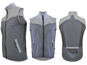 FUNKIER CLOTHING MTB Gillet 2 Tone Grey