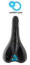 DDK SADDLES 073MF - Comfort Plus Unisex MTB Saddle in Black 