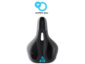 DDK SADDLES 3053MF Comfort Plus Unisex City Saddle in Black