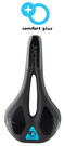 DDK SADDLES 3736MF Comfort Plus Unisex MTB Saddle in Black 